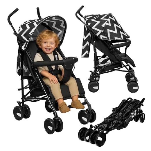 Lionelo Elia Lo-Elia Oslo Passeggino Leggero Pieghevole Regorabile con Posizione Sdraiata, Zanzariera, Coprigambe e Parapioggia con Blocco Ruote e Freno da 6 Mesi Fino 15 Kg (Nero), 7500 g, Grigio