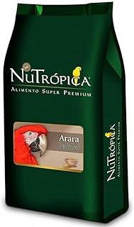 Ração Nutrópica Natural para Arara - 5kg