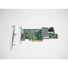 LSI 9300 MegaRAID SAS 9361-4i LSI00415 PCI-Express 3.0 x8 SATA / SAS High Performance Four-Port 12Gb/s RAID Controller Single Pack