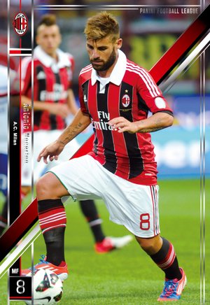 Amazon.co.jp: 【パニーニ フットボールリーグ】 アントニオ