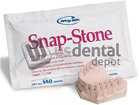 Whip-Mix 33219 Snap-Stone Type IV 50lb Pink