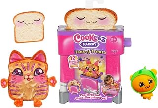 Cookeez Makery Toasty Treatz Mini Squishy Friendz Bundled Set