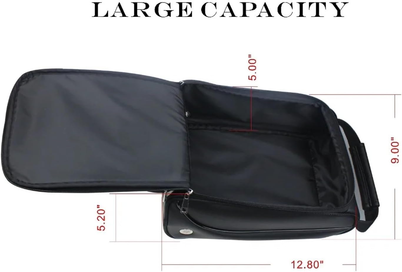 Golf Shoes Bag Women and Men's Golf Shoes Bag PU Leather Portable Sports Travel Carrier Padded Bags