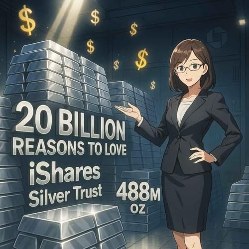iShares Silver Trust : 20 Billion Reasons to Love cover art