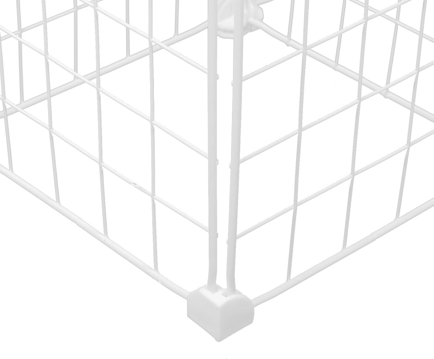 Shelf Divider, Iron and Cold-Resistant Design Freezer Plastic Universal Metal Partition with Grid Separator, Easy Installation and Removal Fridge for Home Refrigerator