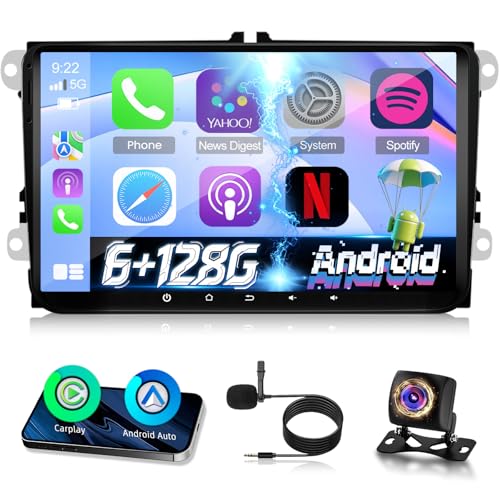 CarPlay e Android Auto wireless: collega facilmente il tuo iPhone o telefono Android tramite CarPlay o Android Auto wireless per chiamate in vivavoce, navigazione GPS, streaming musicale e messaggistica. Non sono necessari cavi per un'esperienza di guida più sicura e comoda