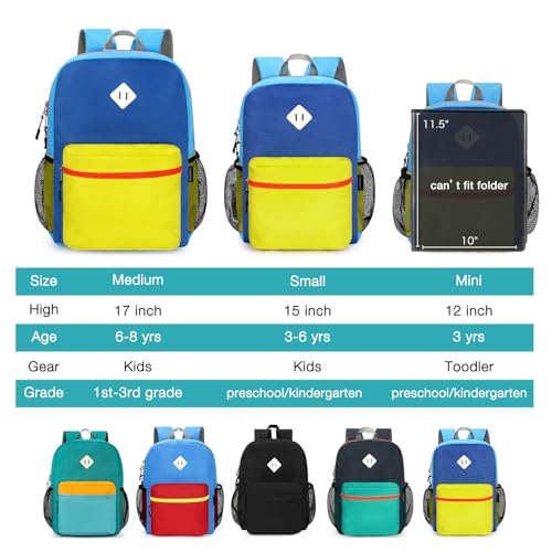 Image of STEAMEDBUN Kids Backpack for Boys 5-9,Boys Backpack for Elementary School Bag