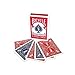 Produktbild Fahrrad-Double blau auf rot Magic Spielkarten Bicycle Double Back Blue on Red Magic Playing Cards