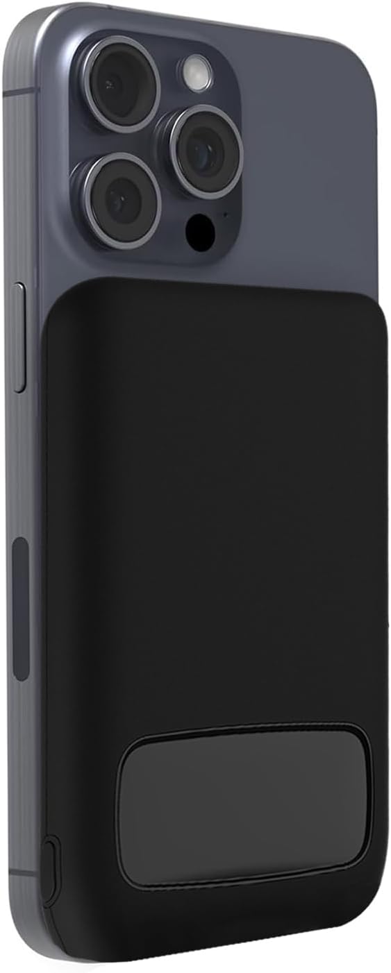 UNIGEN® Unipower 300 Mag-Safe Power Bank [Made in India] 10000mAh 15W Wireless/22W Wired Fast Charging, USB Type C Compatible with iPhone 17/16/15/14/13/12/Pro/Pro Max-Black