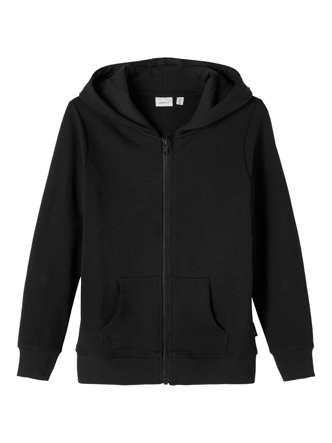 NAME IT Nkmnesweat Card W Hood BRU Noos Chaqueta Sudadera Niños (Pack de 1)
