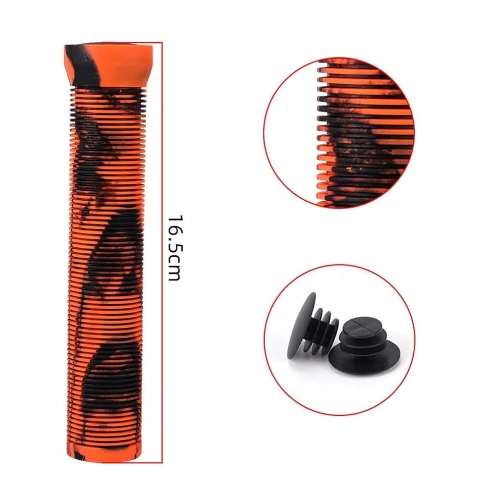 Griffe Zubehör Handgriffabdeckungen Ersatz-Scooter-Griffe Fahrradlenkerabdeckung Für 22,2 Mm Scooter-BMX-Fahrradstangen(Dark Blue)