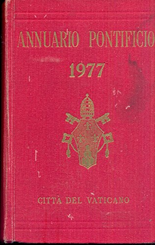 Annuario pontificio (1977)
