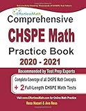 Comprehensive CHSPE Math Practice Book 2020 - 2021: Complete Coverage of all CHSPE Math Concepts + 2 Full-Length CHSPE Math Tests