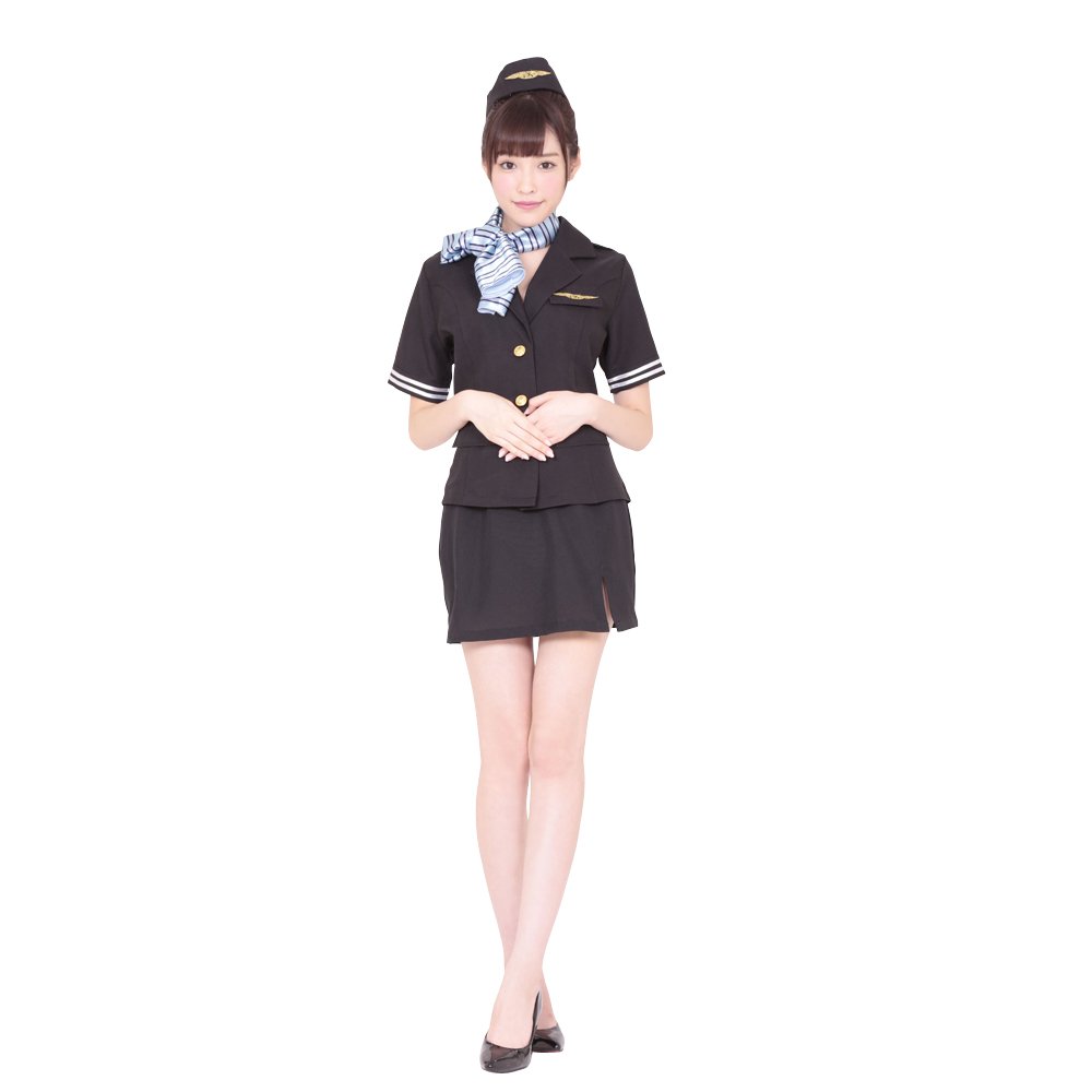 Amazon.co.jp: A&TCollection フライトガール CA キャビン