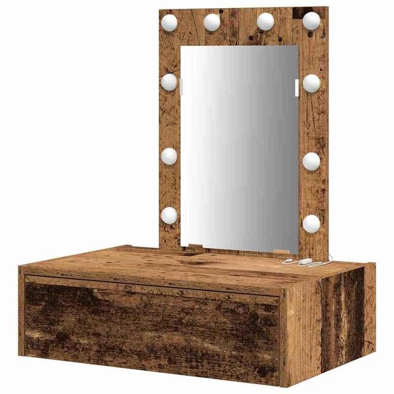 Eleganz Tocador con cajones de madera 60 x 40 x 70 cm – Elegante tocador para dormitorio, práctico almacenamiento y construcción estable