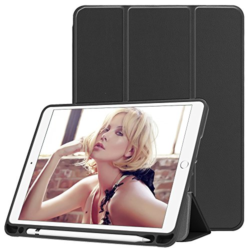 yTrocentziPad 9.7 2017 / 2018 / iPad Pro 9.7 2016 / iPad air1 / 2 ėpP[X X^h@\t O܌^ Apple Pencil [\ PUU[ ^ I[gX[v@\ }O