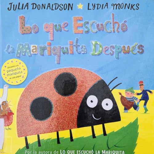 "Lo que escuchó la mariquita después" - CUENTOS Y DIBUJOS INFANTILES PARA NIÑOS EN ESPAÑOL - CUENTACUENTOS Óscar Aguilera Podcast Por  arte de portada