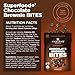 Navitas Organics Chocolate Brownie Superfood+ BITES – Power Snacks – All Natural Plant Based – Clean Energy & Nutrition – USDA Organic, Non GMO, Gluten Free, Kosher, Vegan (8oz. Bag 11 Servings)