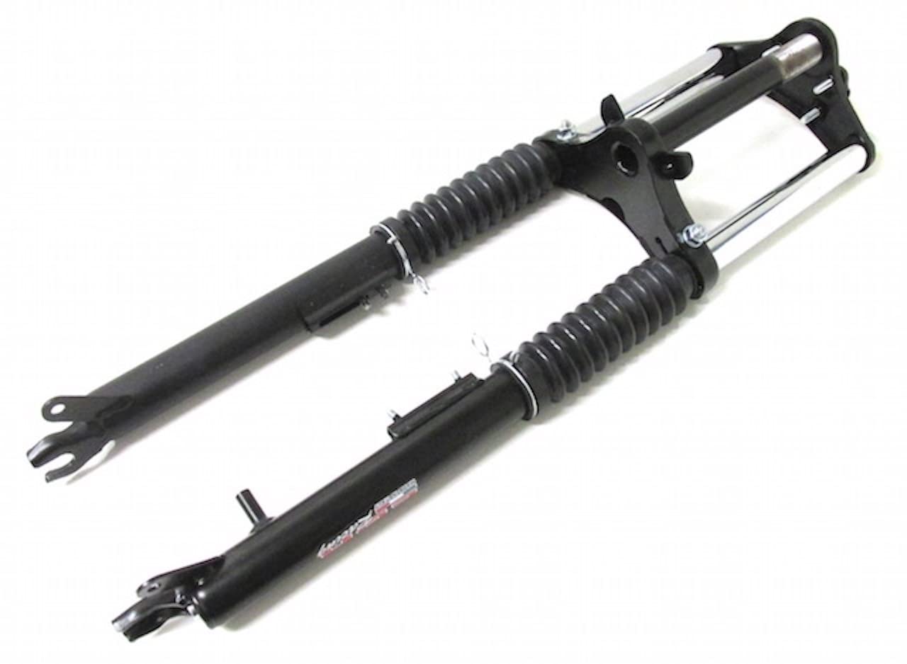 Gabel Federgabel Komplett passend für Hercules Prima M 2 3 4 5 5S Optima P3 Sachs Mofa – Neue Gabel, ohne Gabelmutter