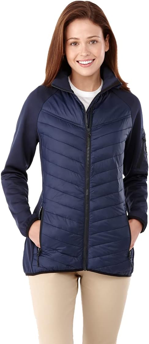 Elevate - Banff Women's Insulated Hybrid Jacket