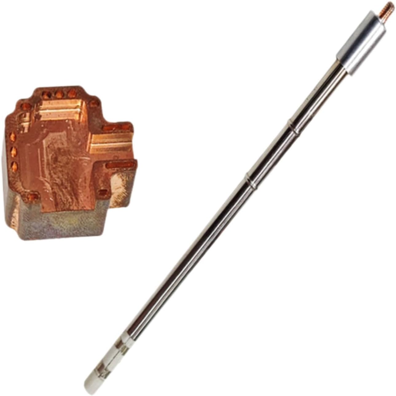 Gralara Joystick Soldering Iron Tip, Professional & Removable Controller Joystick Special T12 Heating Core Replacement Tip for Switch, Style A 16mm