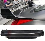 Teptal Car Rear Spoiler Wing Trunk Spoiler for Nissan 350Z 2009 2010 2011 2012 2013 2014 2015, Trunk Wing Car Performance Retrofit Decoration Accessories