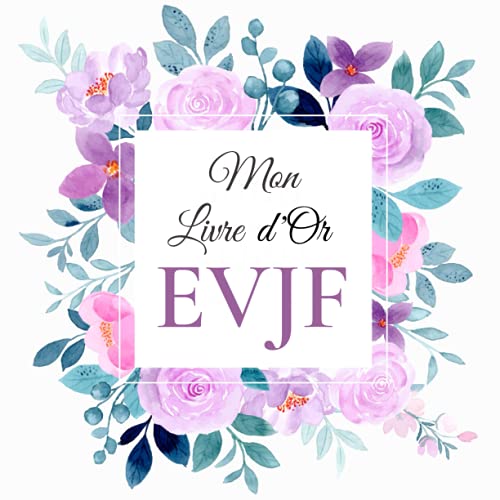 Mon Livre d'Or EVJF: idée de cadeau original pour l'enterrement de vie de jeune fille | carnet pers Mon Livre d'Or EVJF: idée de cadeau original pour l'enterrement de vie de jeune fille | carnet pers