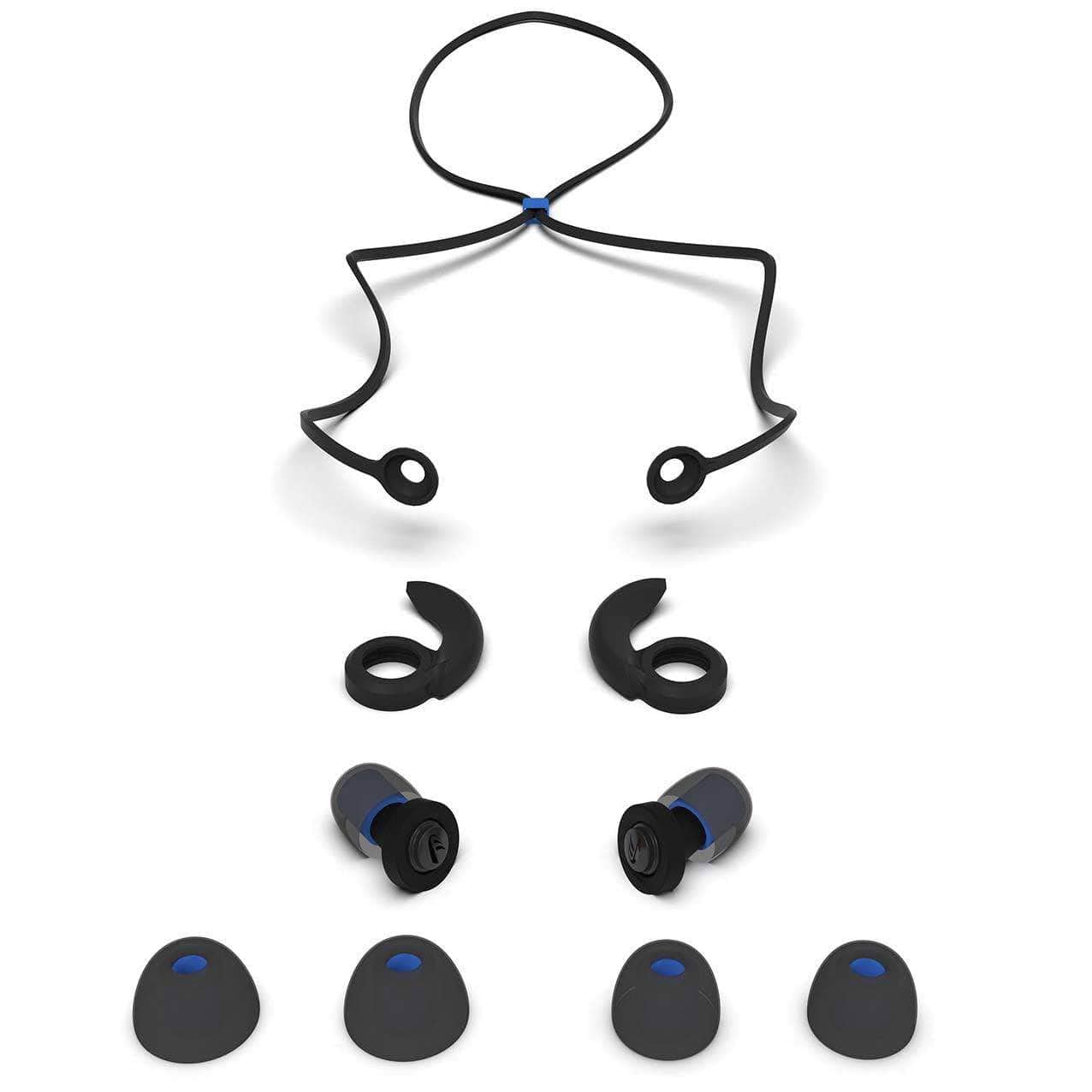 Wavy X2 Earplugs, 2 tapones para los oídos ondulados diseñados para aventura