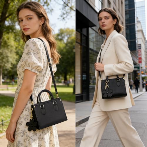 Bolso pequeño bandolera mini para mujer cuero sintético miniatura 2