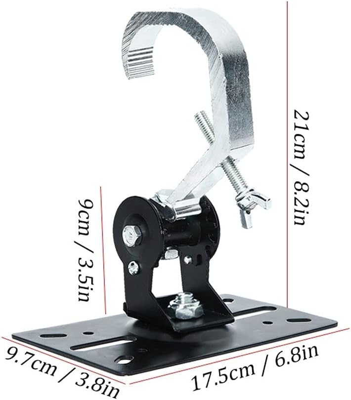 Speaker Stand Speaker Bracket Speaker Wall Mount Bracket for Stage Wedding Performance Conference Room Living Room Speaker Bracket Speaker Mounts and Media Stands