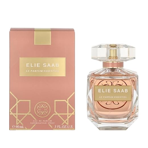 Elie Saab Essentiel Eau De Parfum, Negro, 90 ml