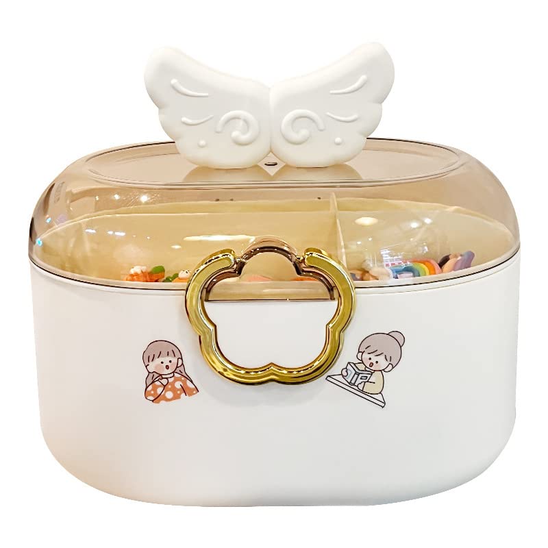 Amazon | ヘアアクセサリー ケース 子供のヘアアクセサリー収納ケース