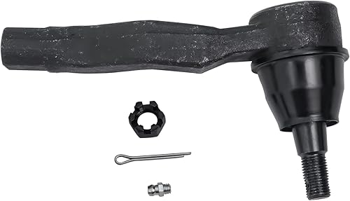 Miniatura 7 de Detroit Axle - 2 barras de acoplamiento delanteras para Infiniti G35 03-07, Nissan 350Z 03-09, 2 extremos de barra de acoplamiento exteriores 2003,