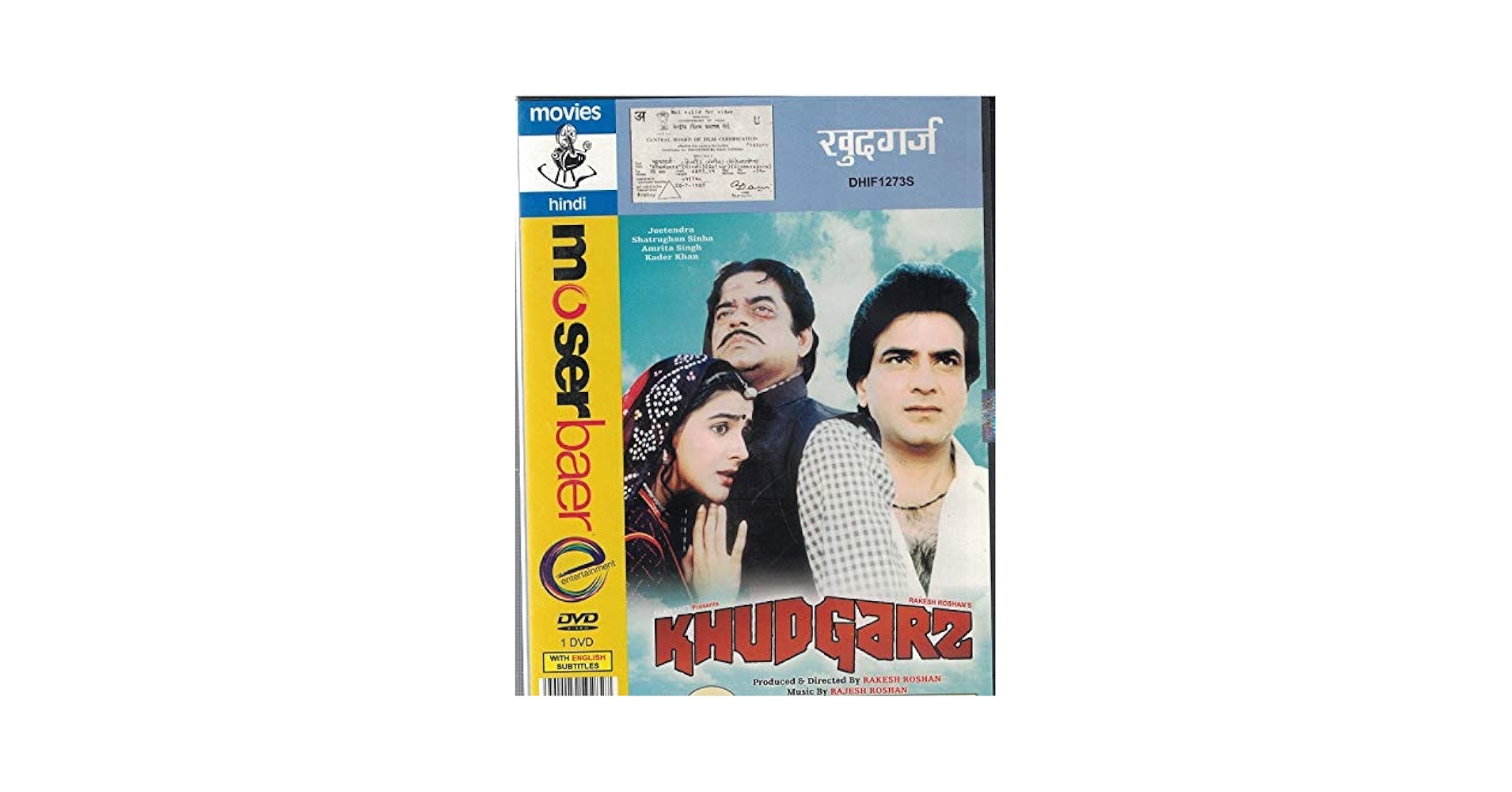 Amazon.com: Khudgarz (Brand New Single Disc Dvd, Hindi