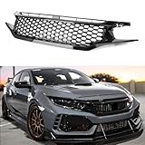 honda civic reborn front grill for sale ❤Schützen Sie Ihren Ladeluftkühler, Kühler und Motorraum vor Straßensteinen, Schmutz, Müll, Blättern usw.