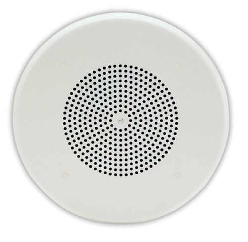 VALCOM VC-V-1020C - Altoparlante da soffitto, 1 W, 20 cm, colore: Bianco