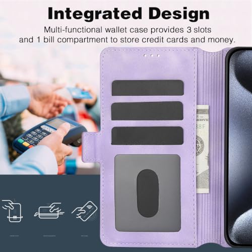 Housse iPhone 15 Plus or rose pour sorties et bureau - 7