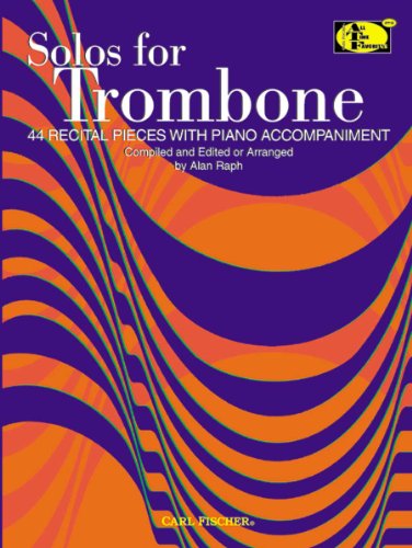 ATF132 - Solos for Trombone (All Time Favorites Series)