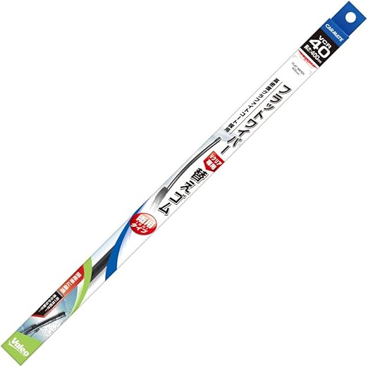 Amazon カーメイト Carmate Valeo フラットワイパー Vクリア用 替えゴム 雨用 400mm ブラック Vcr40 ワイパーゴム 車 バイク Amazon カーメイト Carmate Valeo フラットワイパー Vクリア用 替えゴム 雨用 400mm ブラック Vcr40 ワイパーゴム 車 バイク