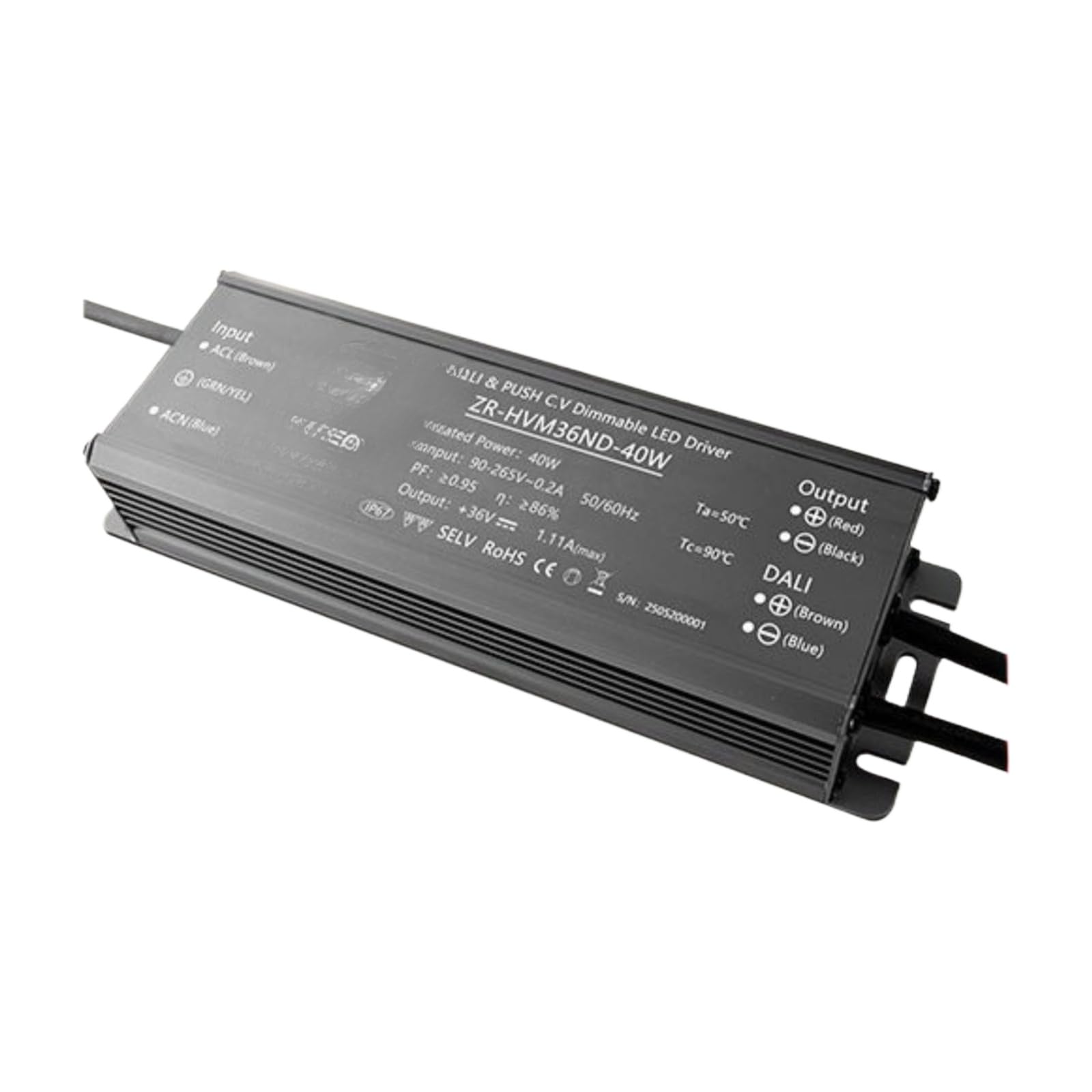 Alimentation variable transformateur 24V et 36V pour l'eclairage discret du salon - 2