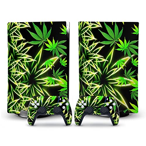 �ی� For PS5 Skin Disc Edition Anime Console And Controller Vinyl Cover Skins Wraps For Version 33264 �C�A�Ȃ��A�c�����Ȃ�