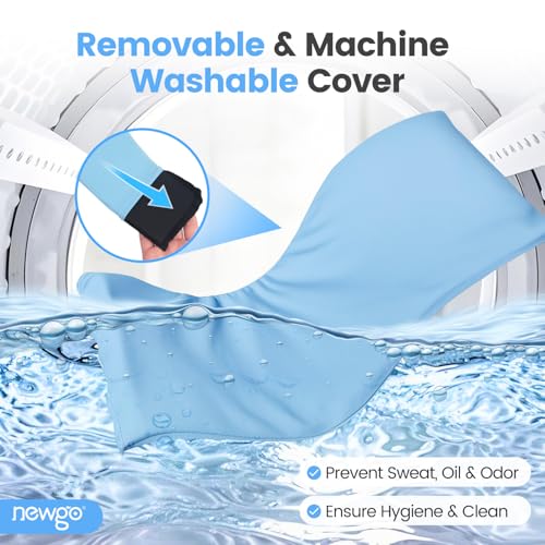 Image of NEWGO Head Ice Pack Wrap, Reusable Gel Ice Pack for Migraine | Hot and Cold Therapy, Ice Wrap for Headache, Hangover, Stress & Tension Soothing Relief