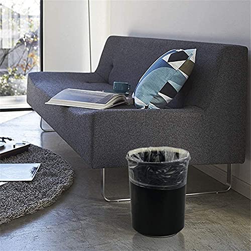 5 Gallon Transparent Trash Bags, 180 Count Waterproof Leak-Proof Resilient PE Roll Garbage Bags,High Load-Bearing Capacity Unscented Clear Disposable Trash Can Liners for Bathroom Kitchen Office - image 7