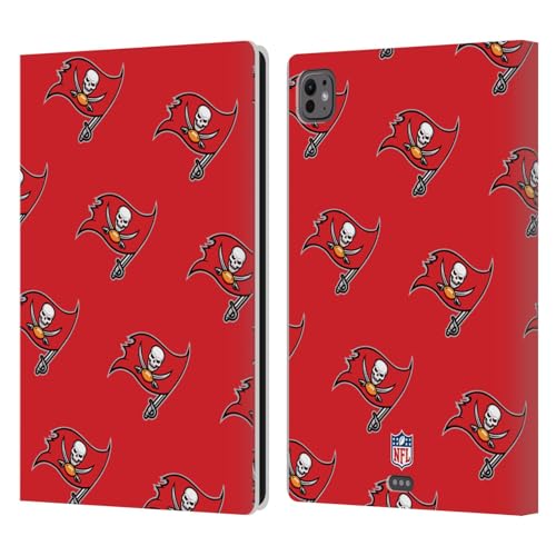 Étui iPad Pro 11 M4 Tampa Bay Buccaneers pour regarder vos matchs de NFL en déplacement
