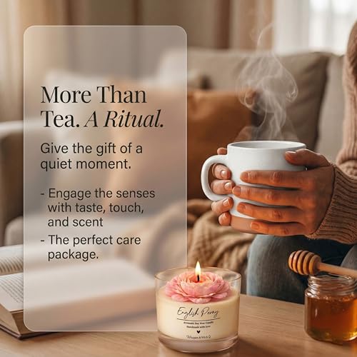 Tea Gift Set with Ceramic Mug