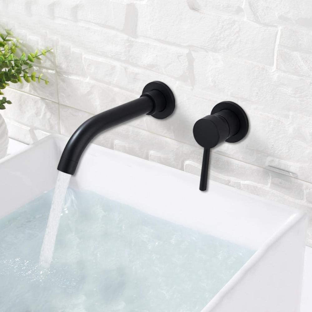 Robinet mitigeur d'eau chaude et froide mural pour gagner de l'espace