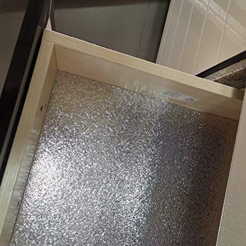 Pegatinas de aluminio autoadhesivas impermeables para pared de cocina 6