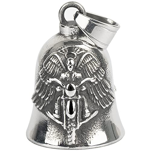 Image of Motorcycle Bell for Luck, Drive Safe Cycling Bells For Bikers Riders