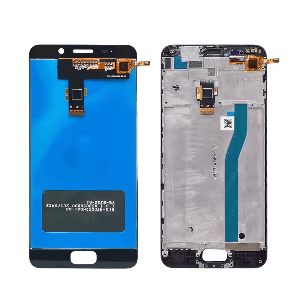 Écran tactile Asus Zenfone 3S Max ZC521TL blanc pour réparer vitre cassée