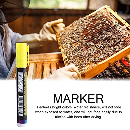 Queen Bee Marker Bienen Markierstift - Schnelltrocknende Markierungsstift Beekeeping Maker Tool Marking Stift Set Für… – Bild 8